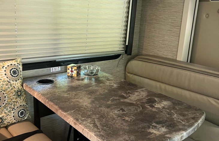 This table can be converted into a bed.