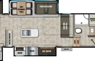 2023 Shasta Phoenix 367bh fifth wheel