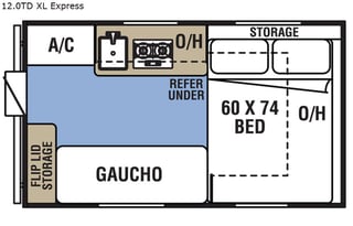 2020 Coachmen 12.0TD XL Express- Jeeps and SUVs