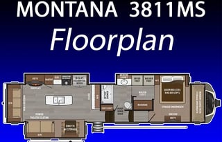 Keystone Montana 3811MS