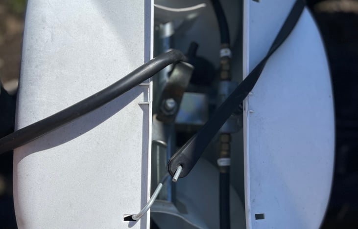 (2) 5 gallon propane tanks