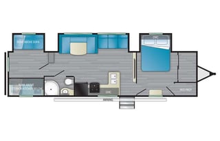 2022 Heartland Pioneer BH 330