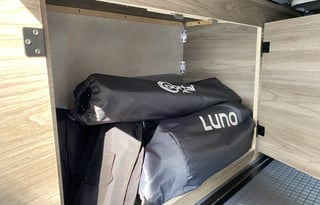 RAMBO Camper Van: Sleeps 5 (Seatbelts for 4)