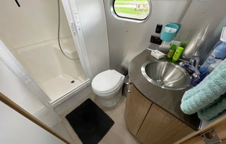 Luxury Glamping Airstream- DELIVERY ONLY