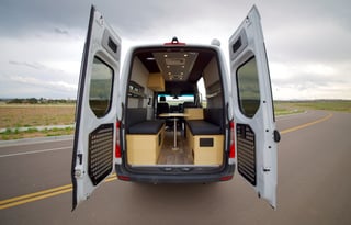 Off Grid Sprinter 144 - Sleeps and seats 4!