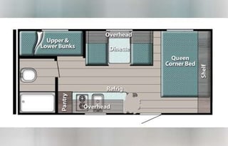 2021 Gulf Stream Enlighten 18BH