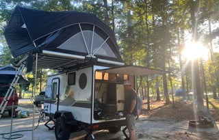 Caney Lake Adventure Pod - Sleeps 4