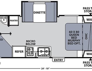 Coachmen RV Apex Nano 208BHS