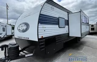 2026 Forest River RV Cherokee Grey Wolf 26KF