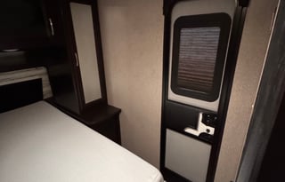 Dog Friendly Travel Trailer