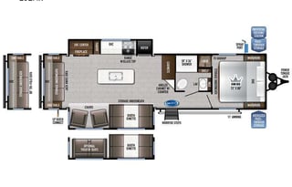 2024 EAST TO WEST Della Terra 292MK