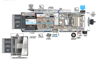 2022 Forest River RV Salem FSX 270RTKX