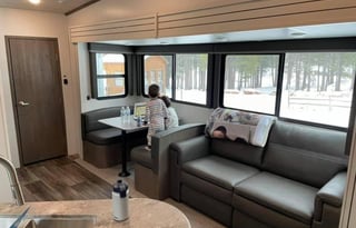 2 Bed 2 Bath 2021 Keystone 5th Wheel