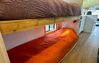 Skylight Skoolie - School Bus Custom Conversion