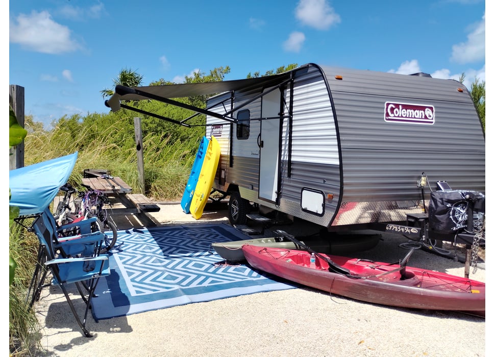 Travel Trailer rentals in St Augustine