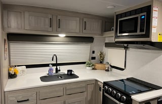 Comfy Couples or Small Family Camper