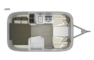 2019 Airstream Sport 16RB - Insurance Included