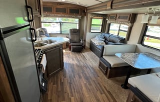 The Cozy Dozy Couples Camper