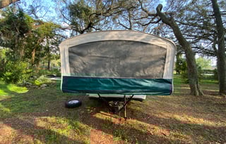 2002 Coleman Cozy Pop-Up