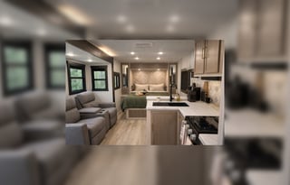 Nest — Luxury Couples RV | Delivery