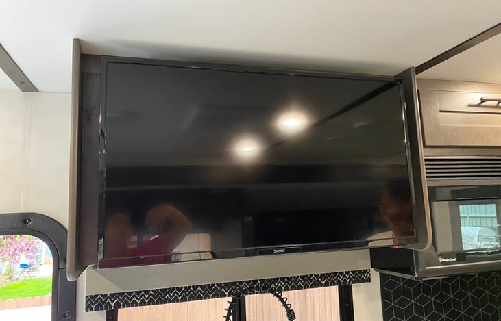 Main living room TV with Roku!