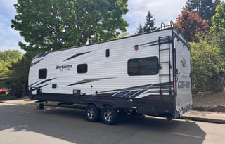 Dune beast- 30' jayco toy hauler - sand lake ready