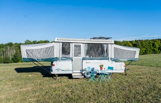 “The Epoufette” - Coleman Grand Tour Sun Ridge 3