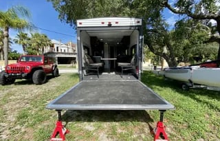 2021 Coleman 30ft Toy Hauler 5475 lbs dry weight