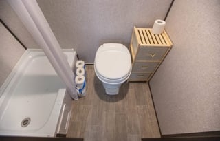 Laura’s pet-friendly camper