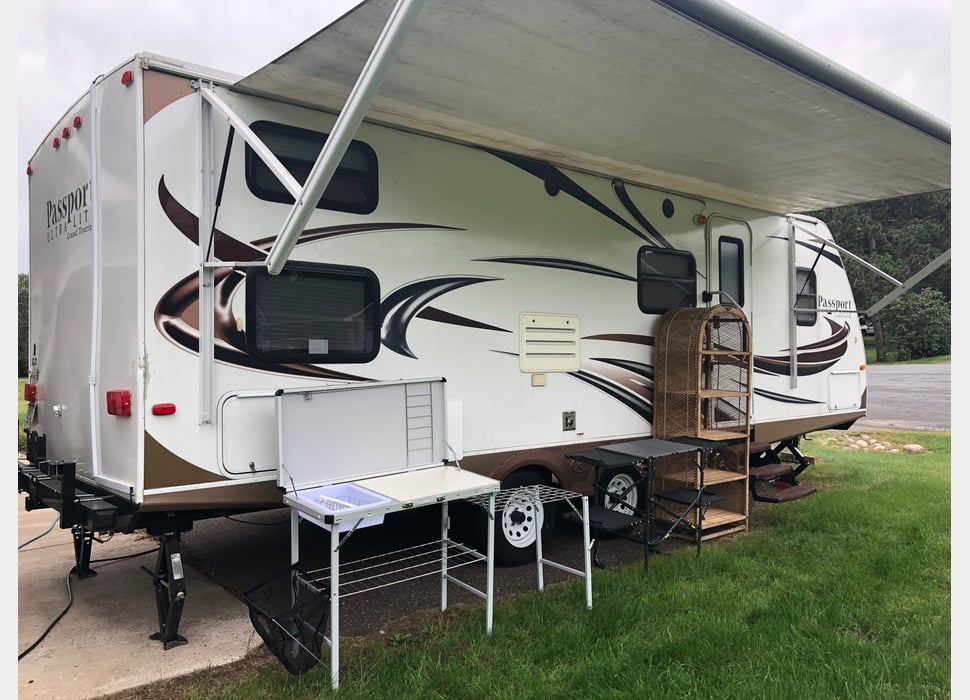 Travel Trailer rentals in Hudson