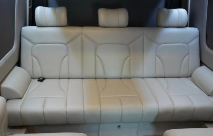 Ultraleather Rear Seating Surfaces
