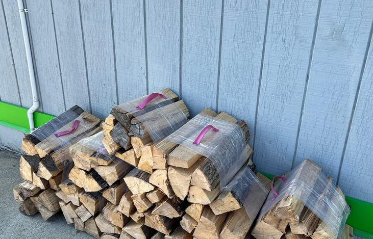 We sell firewood too!!