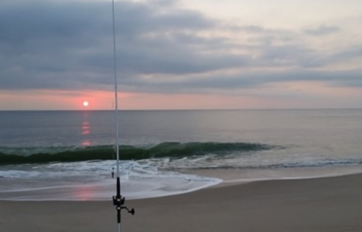 With this view, Who cares if you catch a fish!