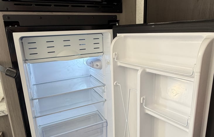 Fridge with freezer