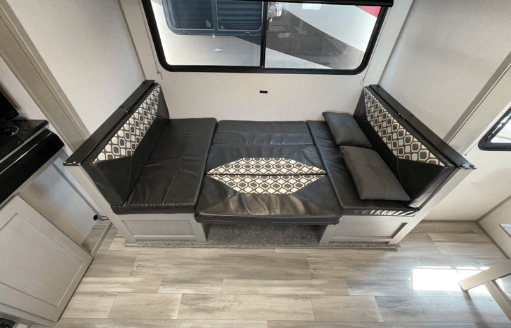 Dining Table Converts to a Bed