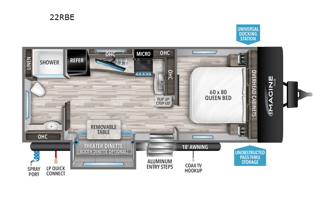 2022 Grand Design Imagine XLS Camper Rental