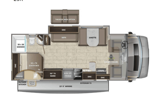 San Antonio’s Best Luxury Class C RV Motorhome