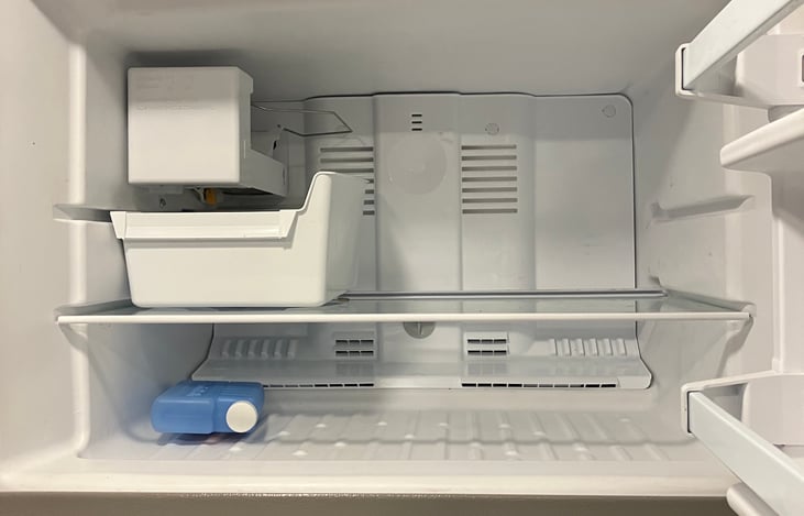 Ice Maker Disconnected!!
Freezer is Awesome!!