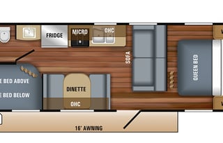 2018 AirBnB on Wheels Jayco JayFlight Bunkhouse