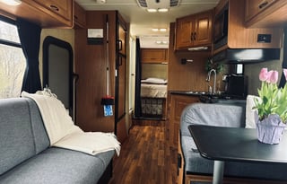 RV with room for whole family.