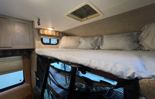 Easy to Operate Solar Family RV