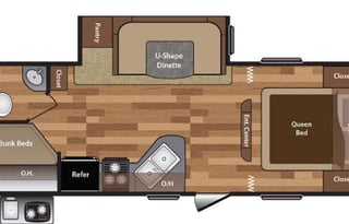 2016 Keystone RV Hideout 242LHS