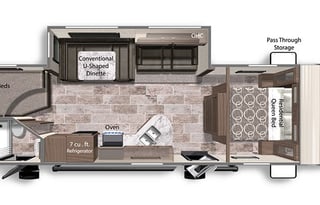 Family & Pet Friendly Travel trailer 32FT