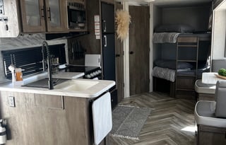 Redneck Wife’s Dream: Storage, Space and Fireplace