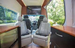 2010 Mercedes Benz Sprinter 3500 170EXT