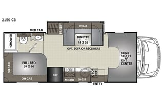 2018 Coachmen RV Prism 2150 CB