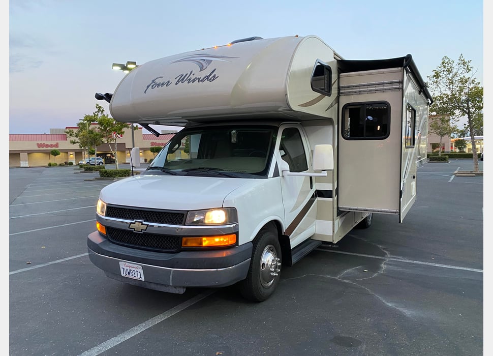 Class C Motor Home rentals in Roseville