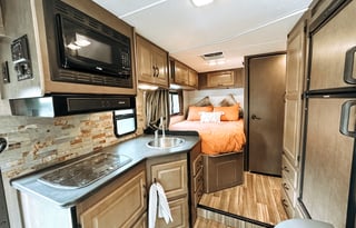 New listing! Fully furnished 2019 Thor 23a