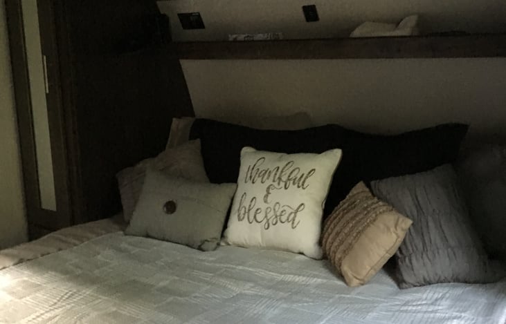 King Size Bed —-Pure Heaven!!!!