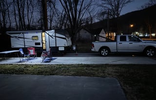 Easy Family Camper with Bunks + Queen